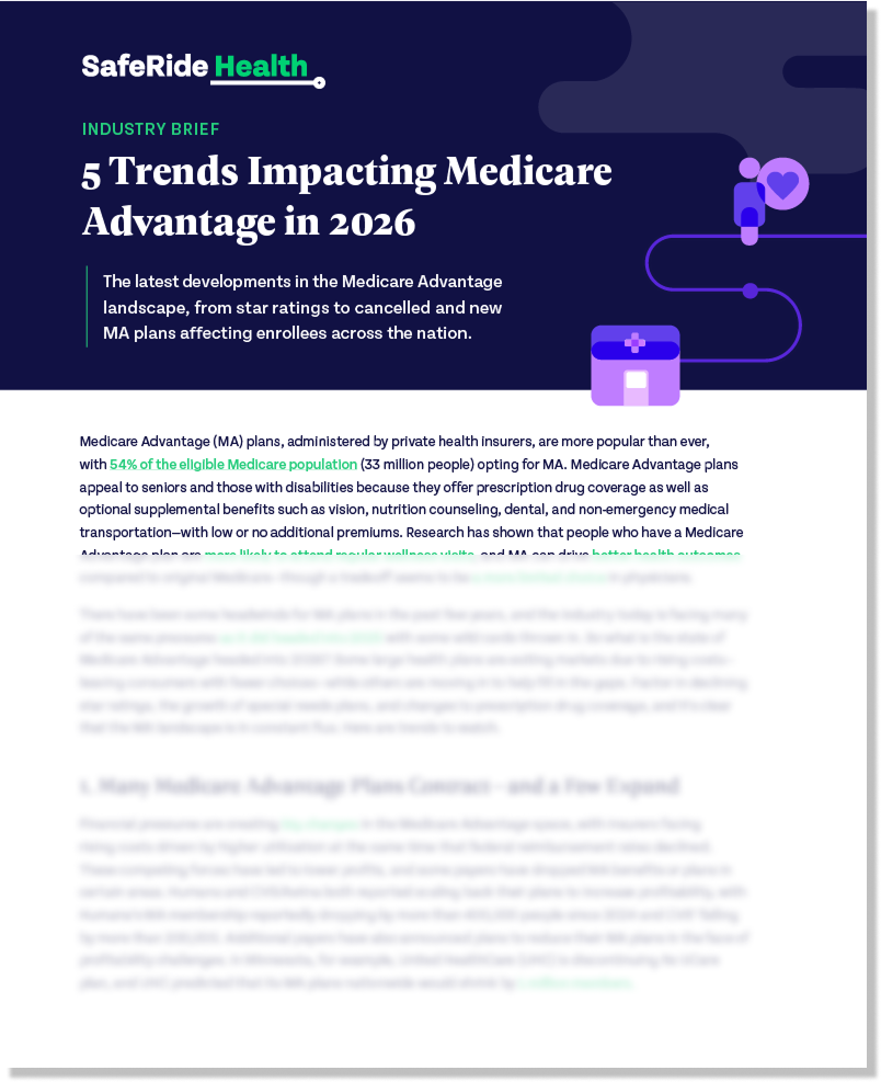 MA Industry Brief Preview